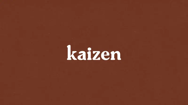 Kaizen Project